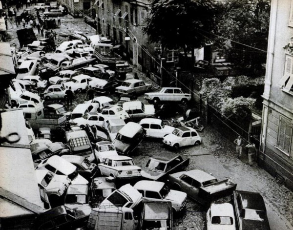 Alluvione Genova 1970